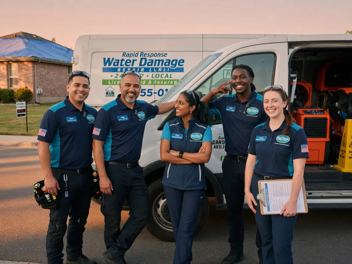Water Damage Restoration company in Kents Store, VA